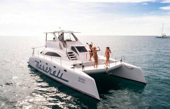 47ft Maserati Power Catamaran