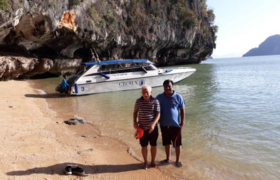 39ft Speedboat