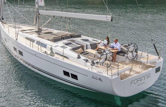 Sailing yacht Hanse 588 - NN KA 1