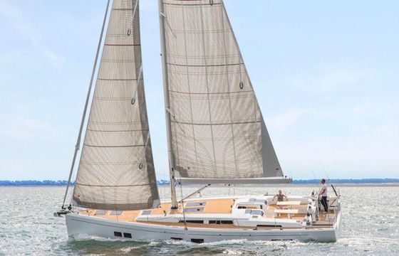 Sailing yacht Hanse 548 - Supernova II