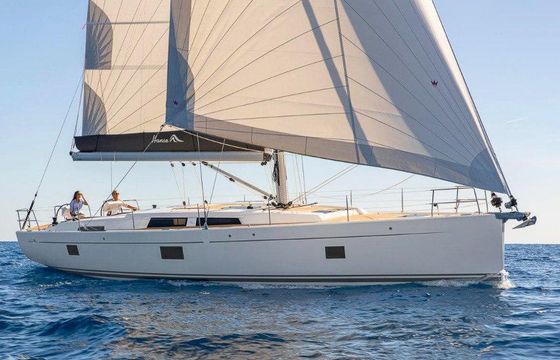Sailing yacht Hanse 508  - NN KA