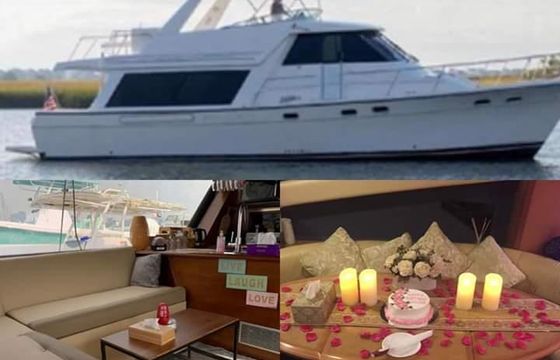 Luxurious 50FT Yacht