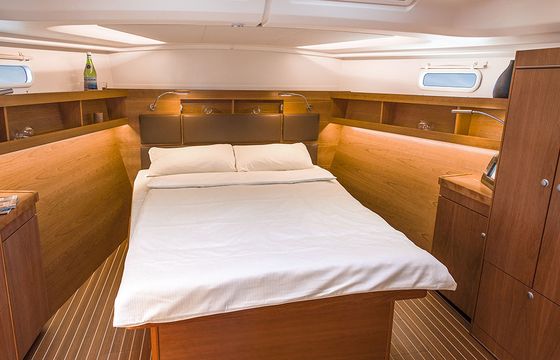 Sailing yacht Hanse 505 - Harmony