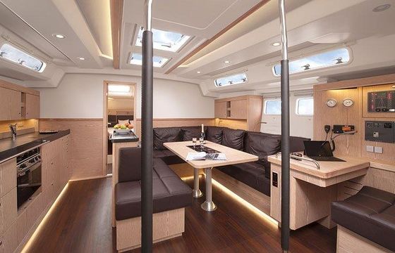 Sailing yacht Hanse 505 - Harmony