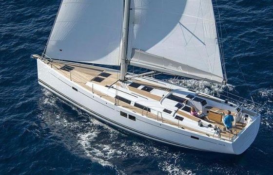 Sailing yacht Hanse 505 - Blue Bonnet af Lovnas