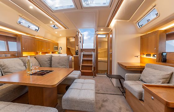 Sailing yacht Hanse 455 - Lorelei