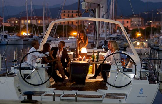 Sailing yacht Oceanis 45 - Stefani I