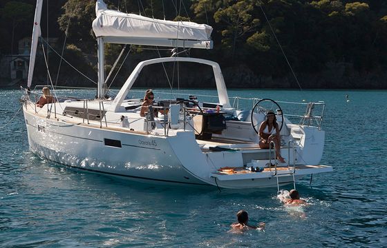 Sailing yacht Oceanis 45 - Stefani I