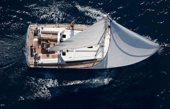 Sailing yacht Oceanis 45 - Stefani I