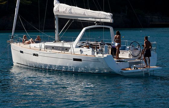Sailing yacht Oceanis 45 - Stefani I