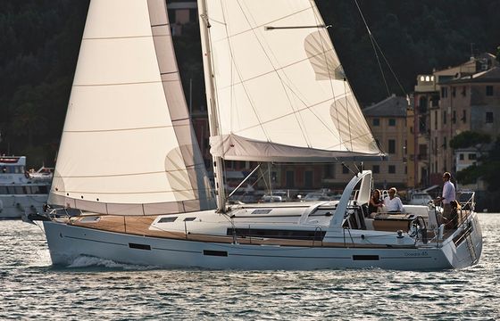 Sailing yacht Oceanis 45 - Stefani I