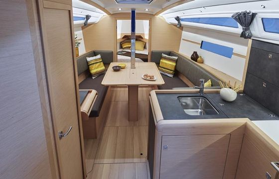 Sun odyssey 349 "Krill"