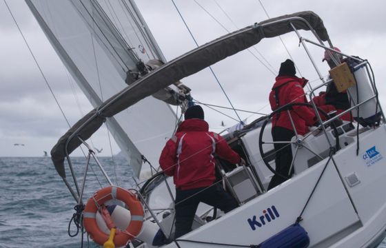 Sun odyssey 349 "Krill"