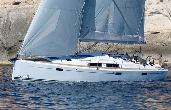 Sailing yacht Hanse 415 - Argo Navis