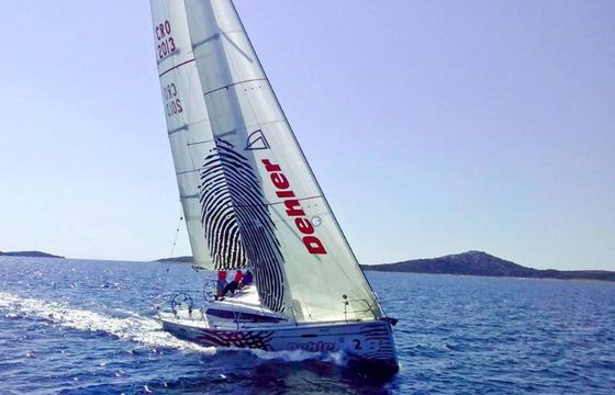 Sailing yacht Dehler 38 - Blue Chip