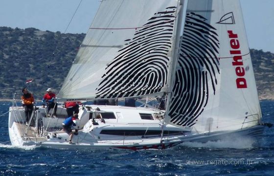Sailing yacht Dehler 38 - Blue Chip