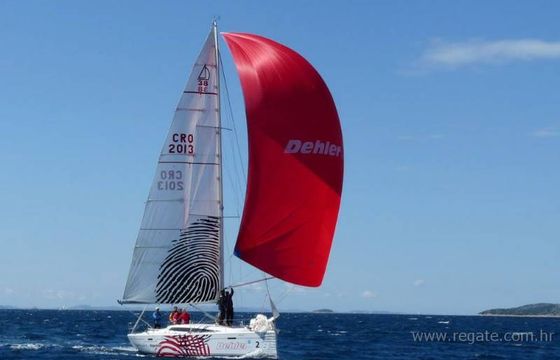 Sailing yacht Dehler 38 - Blue Chip