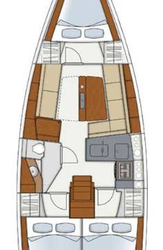 Sailing yacht Hanse 345 - Lolita