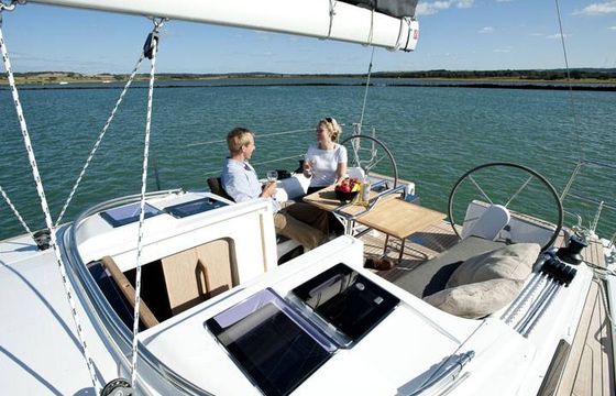 Sailing yacht Hanse 345 - Lolita