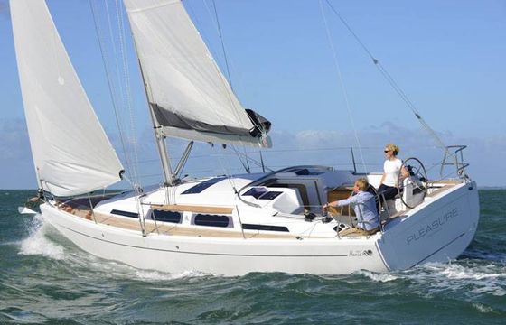 Sailing yacht Hanse 345 - Lolita
