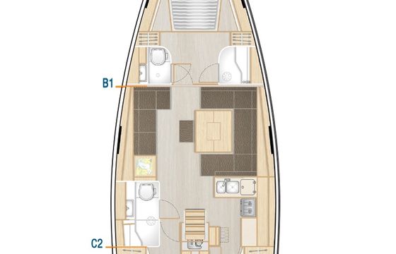Hanse 458 - Amarena
