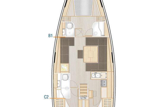 Hanse 458 - Terna