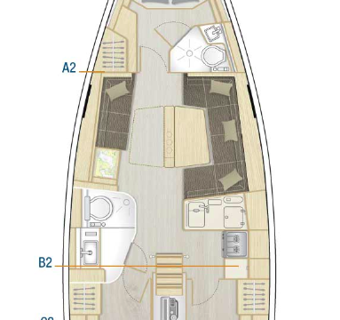 Hanse 418 - NN BIO2