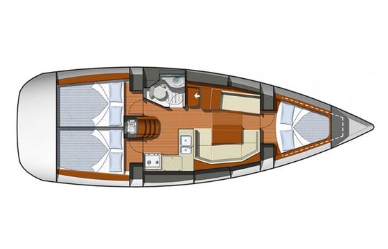 NADEJDA – SUN ODYSSEY 36I