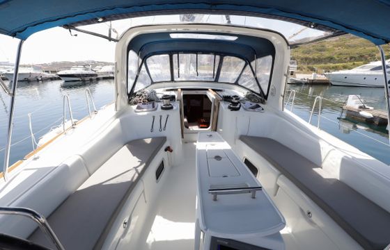 Oceanis 50 w/AC - KOOKOO