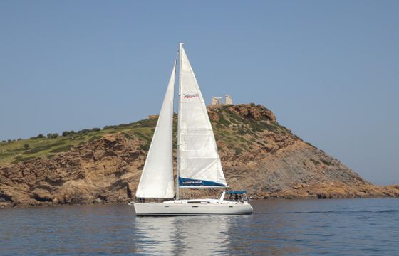 Oceanis 50 w/AC - KOOKOO