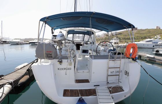 Oceanis 50 w/AC - KOOKOO