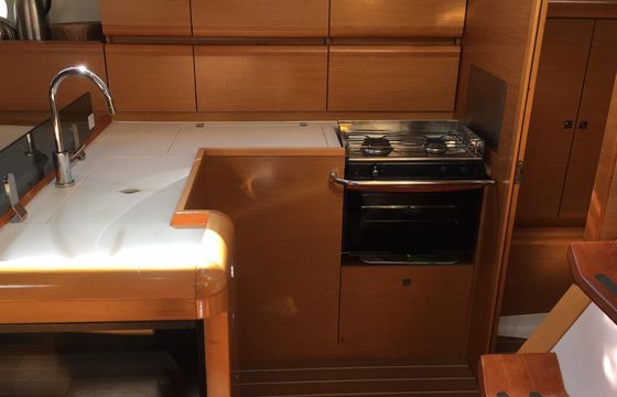 Sun Odyssey 439 - KONTIKI