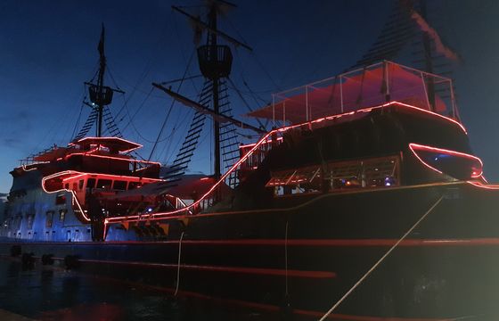 Pirate Ship "Revenge"