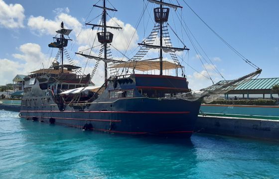Pirate Ship "Revenge"