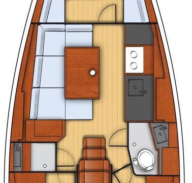 Oceanis 38 - Marica