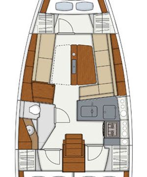Hanse 345 - Hana