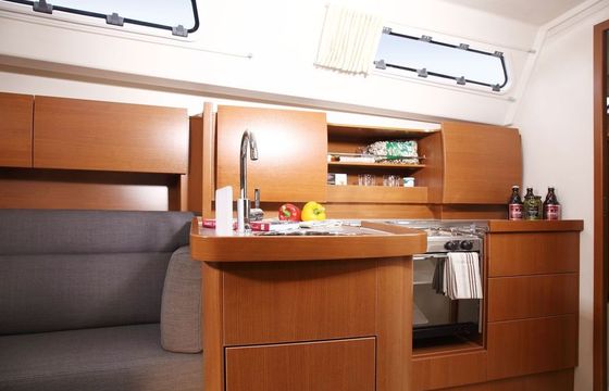 Hanse 355 - Mala