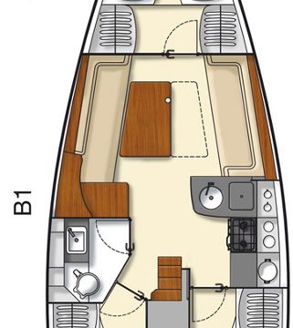 Hanse 355 - Mala