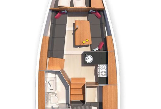 Hanse 315 - Miss Behavin'