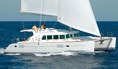 Lagoon 440 - Celia
