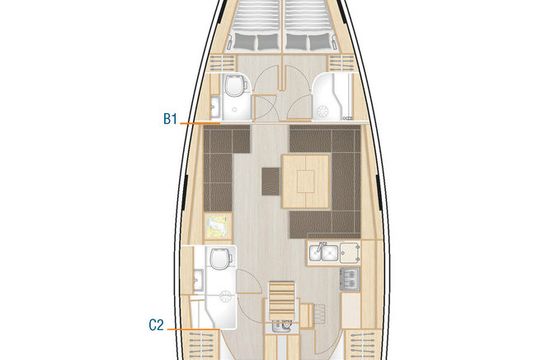 Hanse 458 - NN DU