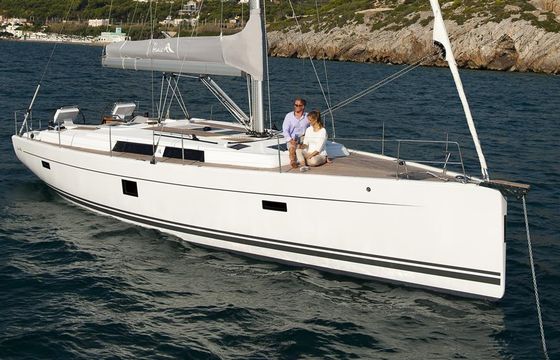 Hanse 445 - Ginger