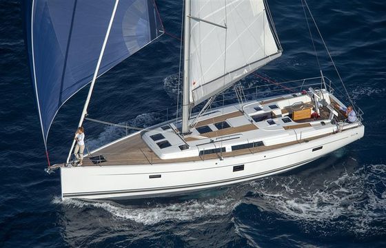 Hanse 445 - Ginger