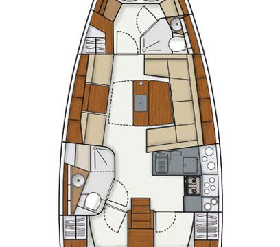 Hanse 415 - Elena