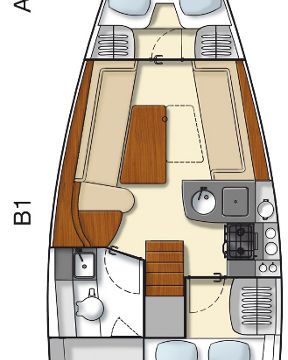 Hanse 325 - Sara