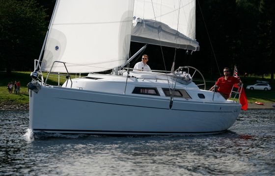 Hanse 325 - Sara