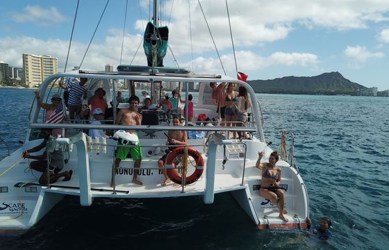 Sea Scape Sailing