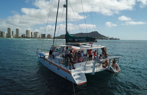 Sea Scape Sailing