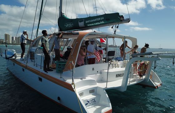 Sea Scape Sailing