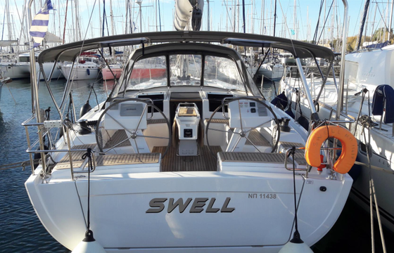 Hanse 455 - SWELL
